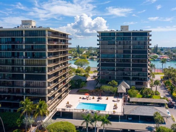 7600 BAYSHORE DRIVE, Unit 901, TREASURE ISLAND, FL 33706