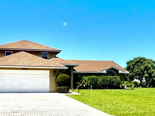 4093 Palo Verde Drive, Boynton Beach, FL 33436