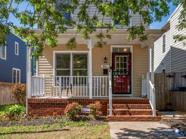 1211 1/2 W Leigh Street , Richmond, VA 23220