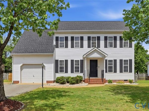 6380 Greystone Creek Road , Mechanicsville, VA 23111