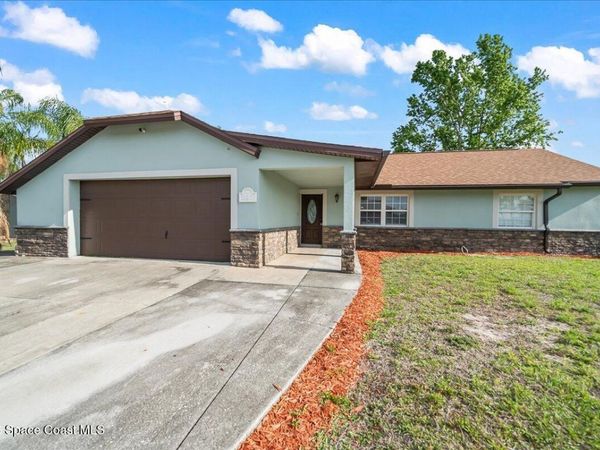 697 Hamm Street NW , Palm Bay, FL 32907