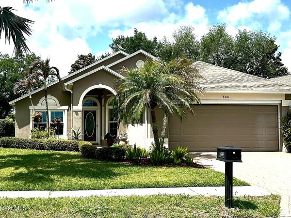 680 Morning Cove Circle SE , Palm Bay, FL 32909