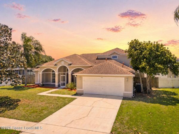 470 Stonehenge Circle, Rockledge, FL 32955
