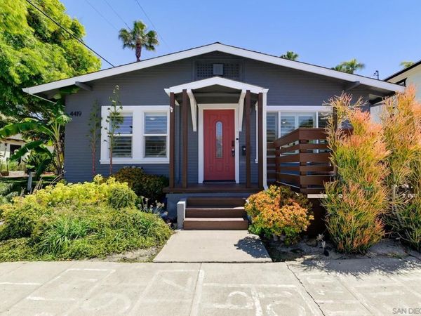 4419 North Ave., San Diego, CA 92116