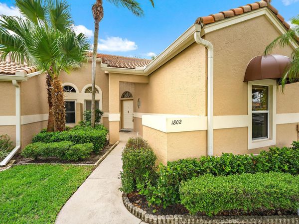 1802 Rosewood Way, Palm Beach Gardens, FL 33418