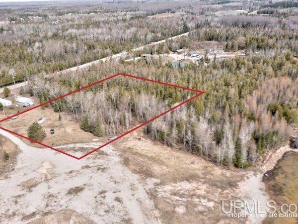 N18728 CO 551 Road, Harris Twp, MI 49807