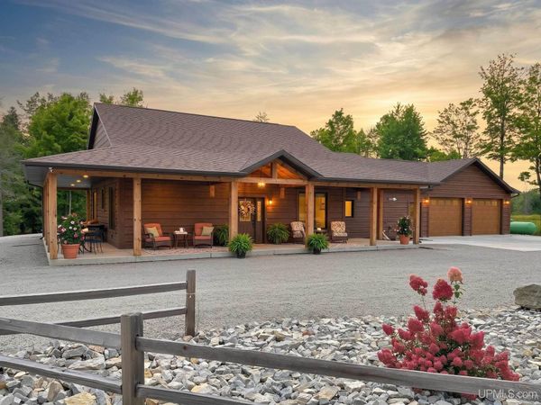 W1053 CO RD 374 Road, Gourley Twp, MI 49812
