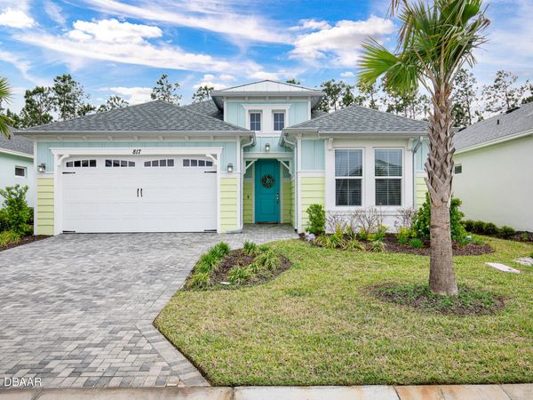 817 Bama Breeze Drive, Daytona Beach, FL 32124
