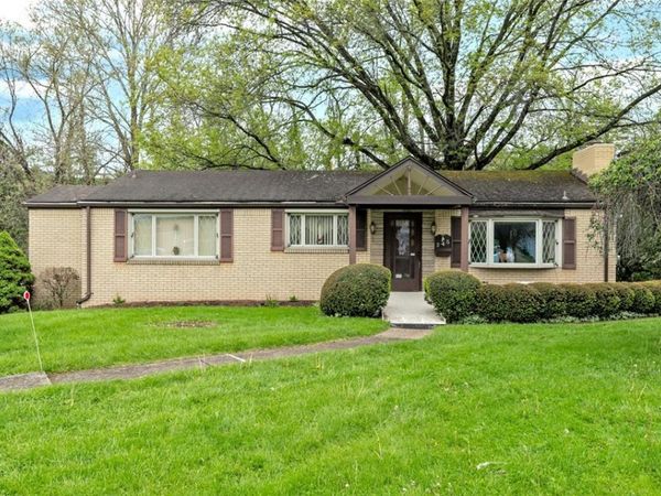 245 Clover Drive, Monroeville, PA 15146