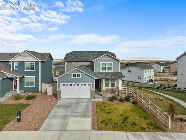 5411 Wagon Hammer Drive, Colorado Springs, CO 80925