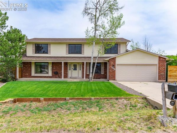 440 Picasso Court, Colorado Springs, CO 80921