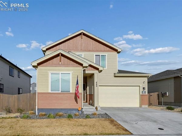480 Indian Grass Street, Calhan, CO 80808