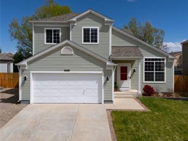 6680 Balance Circle, Colorado Springs, CO 80923