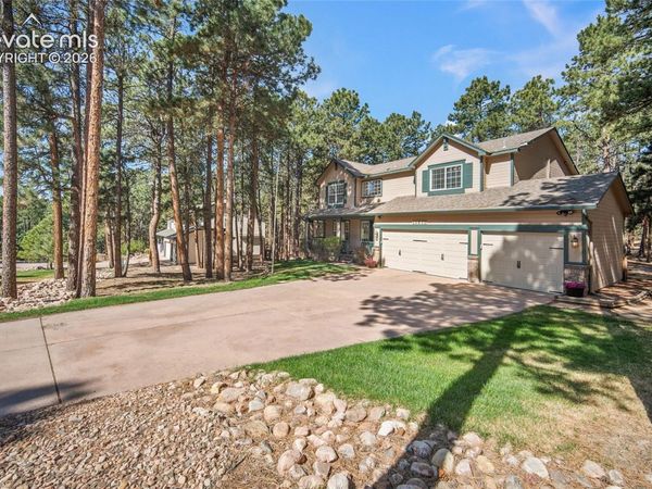 15973 Longmeadow Lane, Colorado Springs, CO 80921