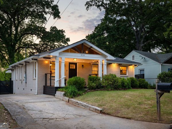 216 Sisson Avenue NE, Atlanta, GA 30317