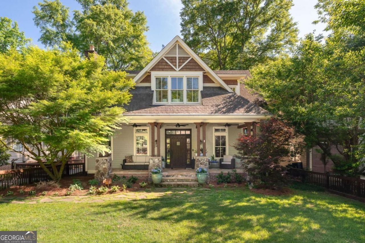 245 Forkner Drive, Decatur, GA 30030 Main Photo