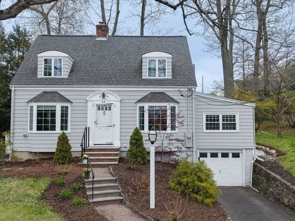 64 Gayland Rd, Needham, MA 02492
