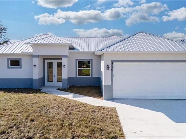510 Kingsbury LN , LEHIGH ACRES, FL 33974