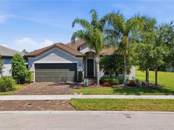 11395 Tiverton TRCE , FORT MYERS, FL 33913