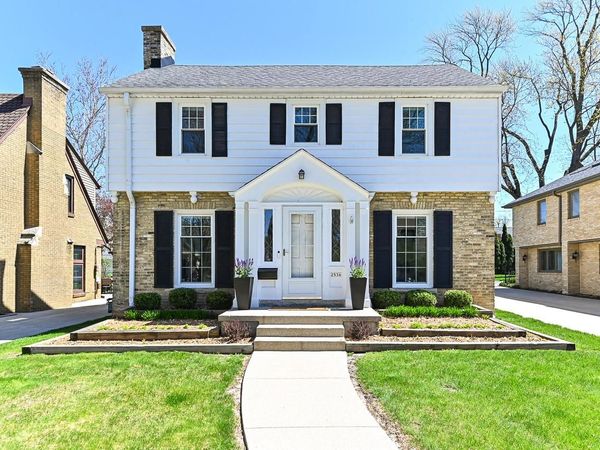 2536 88th STREET, Wauwatosa, WI 53226