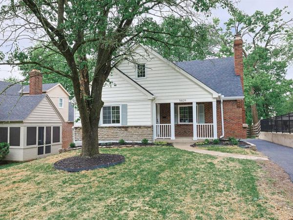 5829 Pandora Avenue, Cincinnati, OH 45213