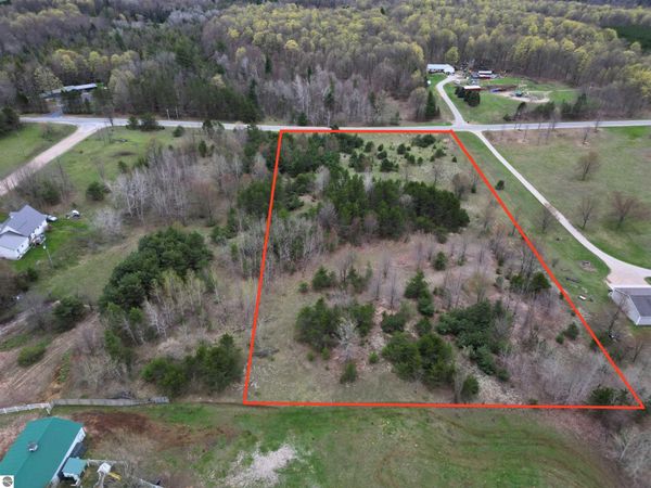 County Line Road W, Thompsonville, MI 49683