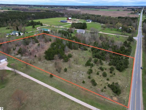 County Line Road W, Thompsonville, MI 49683