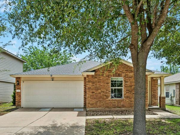 13217 High Sierra ST , Manor, TX 78653
