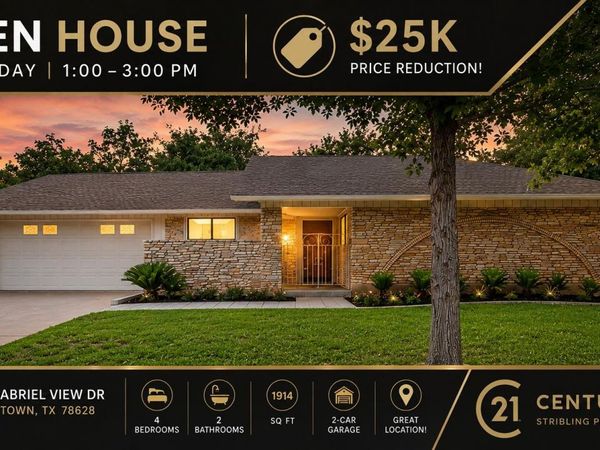 2605 Gabriel View DR, Georgetown, TX 78628