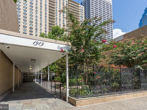 1919 CHESTNUT STREET , Unit 1824, PHILADELPHIA, PA 19103