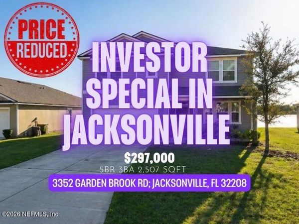 3352 GARDEN BROOK Road, Jacksonville, FL 32208