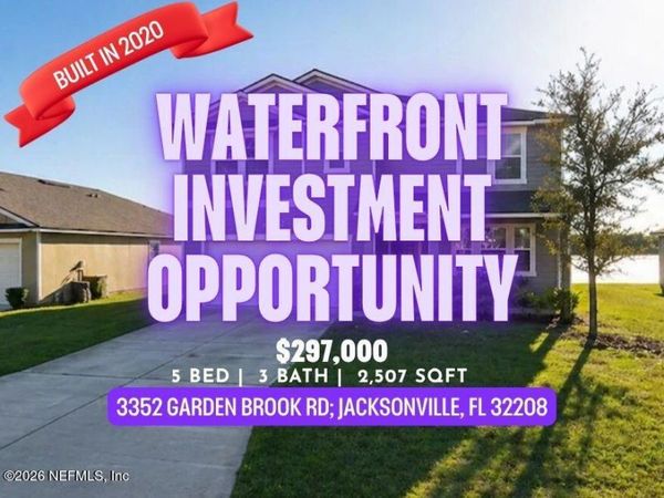 3352 GARDEN BROOK Road, Jacksonville, FL 32208