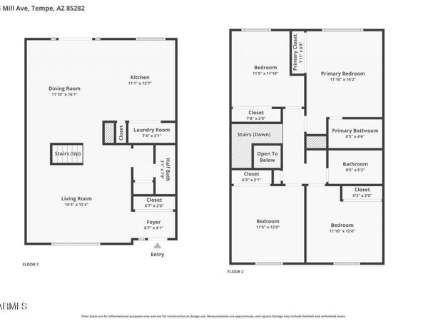 3815 S MILL Avenue, Tempe, AZ 85282