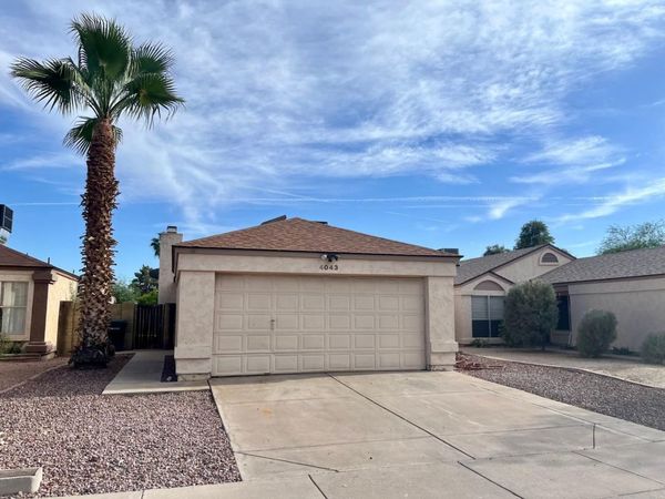 4043 W Camino Del Rio, Glendale, AZ 85310
