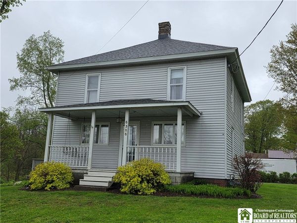 6386 Centralia Hartfield Road, Mayville, NY 14757
