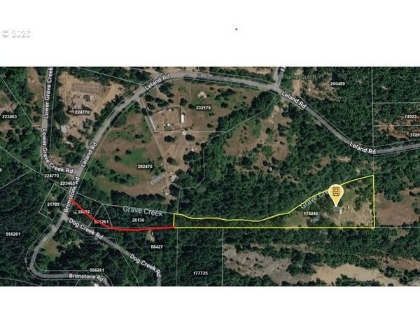 3603 LELAND RD, Wolf Creek, OR 97497