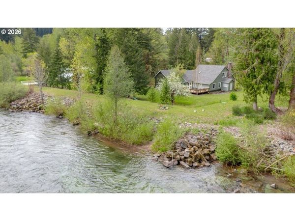162 RIVERSIDE DR, Idanha, OR 97350