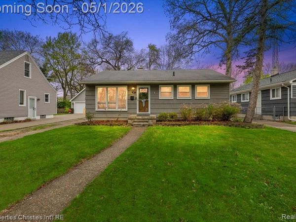926 Catalpa Drive, Royal Oak, MI 48067