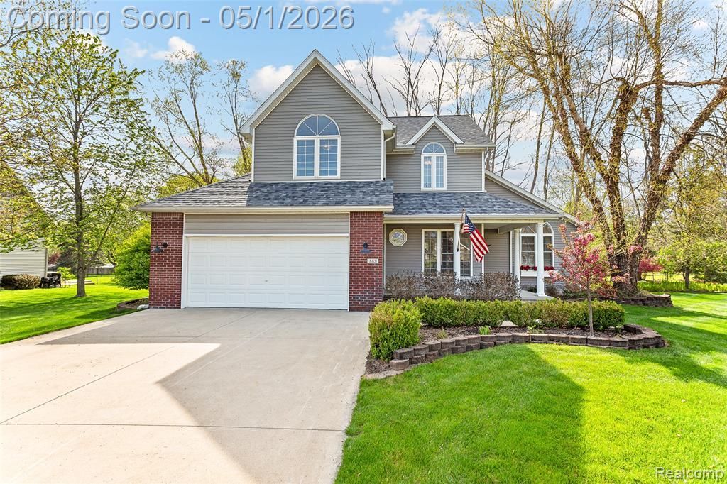 882 Fedora Drive, Tecumseh, MI 49286 Main Photo