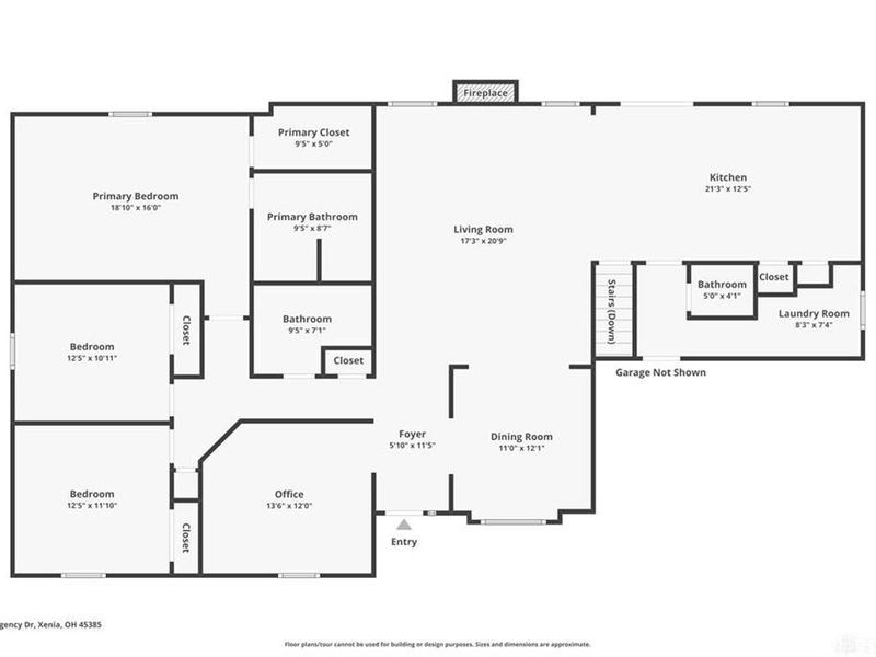 1504 N Regency Drive, Xenia, OH 45385 Photo 47