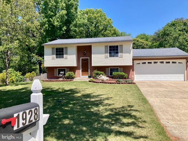 1928 CANONCHET COURT, HANOVER, MD 21076