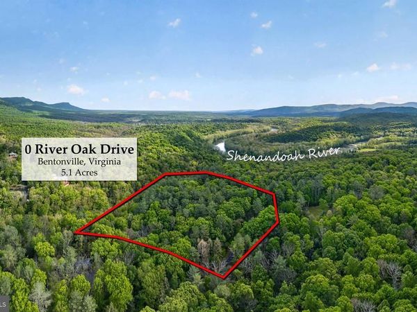 Lot G RIVER OAK DRIVE, BENTONVILLE, VA 22610