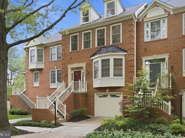 12634 GRANITE RIDGE DRIVE, NORTH POTOMAC, MD 20878