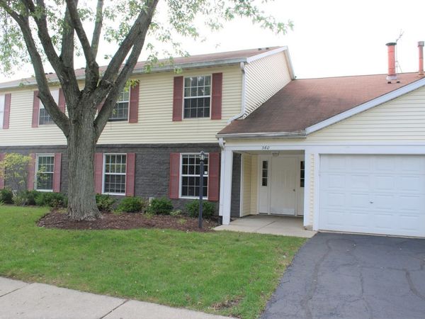 360 NEWPORT Lane , Unit C1, Bartlett, IL 60103