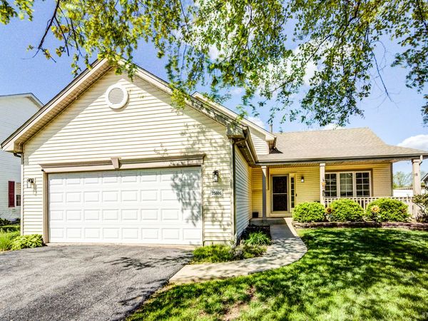 25606 S Jonquil Lane , Monee, IL 60449