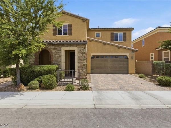 2532 Sable Creek Street , Henderson, NV 89044