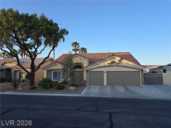 6036 Cocktail Drive, Las Vegas, NV 89130