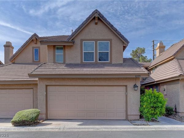 4029 Claybrooke Way, Las Vegas, NV 89121