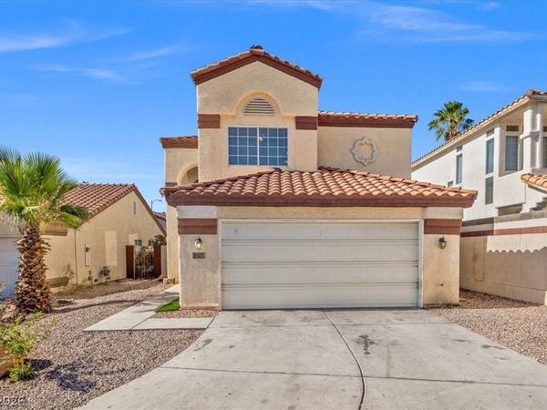 8325 Eugene Grayson Court, Las Vegas, NV 89145