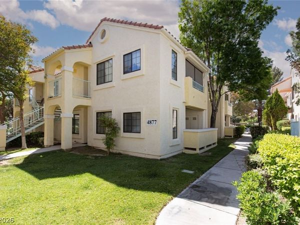 4877 S Torrey Pines Drive , Unit 105, Las Vegas, NV 89103